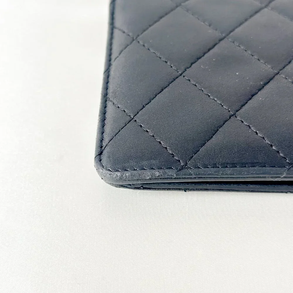 Chanel Black Wallet with Chain - Picture 9 of 16